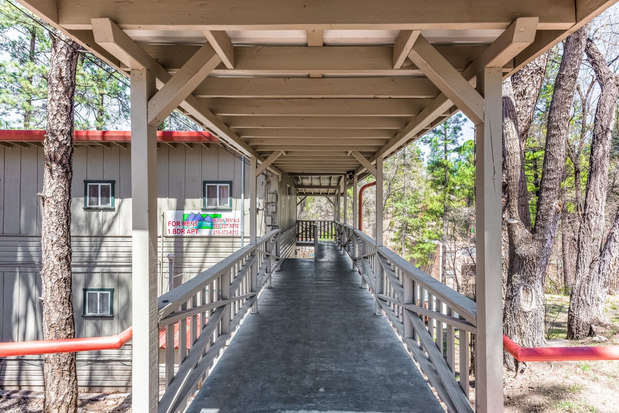 Overnattingsstedets uteområder