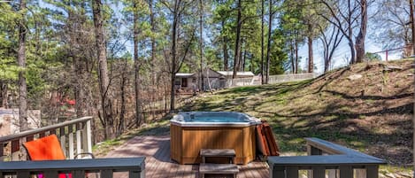 Baignoire à remous extérieure