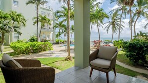 Terrace/patio - Ocean View Condo located within Bermuda Beach - Gold Standard Approved (San Pedro)