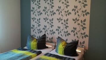 2 Schlafzimmer, Bügeleisen/Bügelbrett, WLAN, Bettwäsche