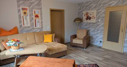 Cozy apartment centrally and quietly located; Leipzig can be reached in about 25 minutes