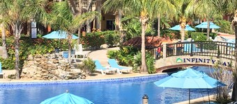 INFINITY BAY LUXURY 2/2 condo,100 steps to beach, 2nd story, by pool,1388 sqft