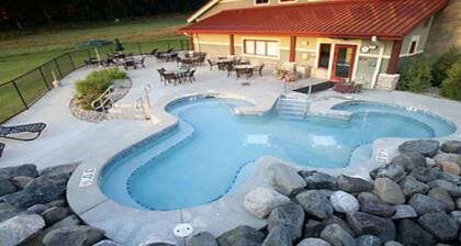 NEUJAHR IM WISC DELLS CHRISTMAS MTN VILLAGE 2 BR REIHENHAUS 29.12.19-1.3.20