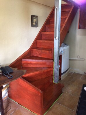 Interior - Spectacular Sunsets, Ridge Top Ocean View, Tropical Tiny Home (Flamingo, Playa Prieta)