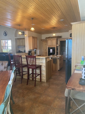 Dining - Indoor basketball, ping pong, shuffleboard and more! (Angel Fire)