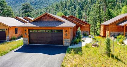 NOUVELLE MAISON AVEC FRONTAGE PRIME RIVER & vues Divide plus prĂšs de la ville et RMNP