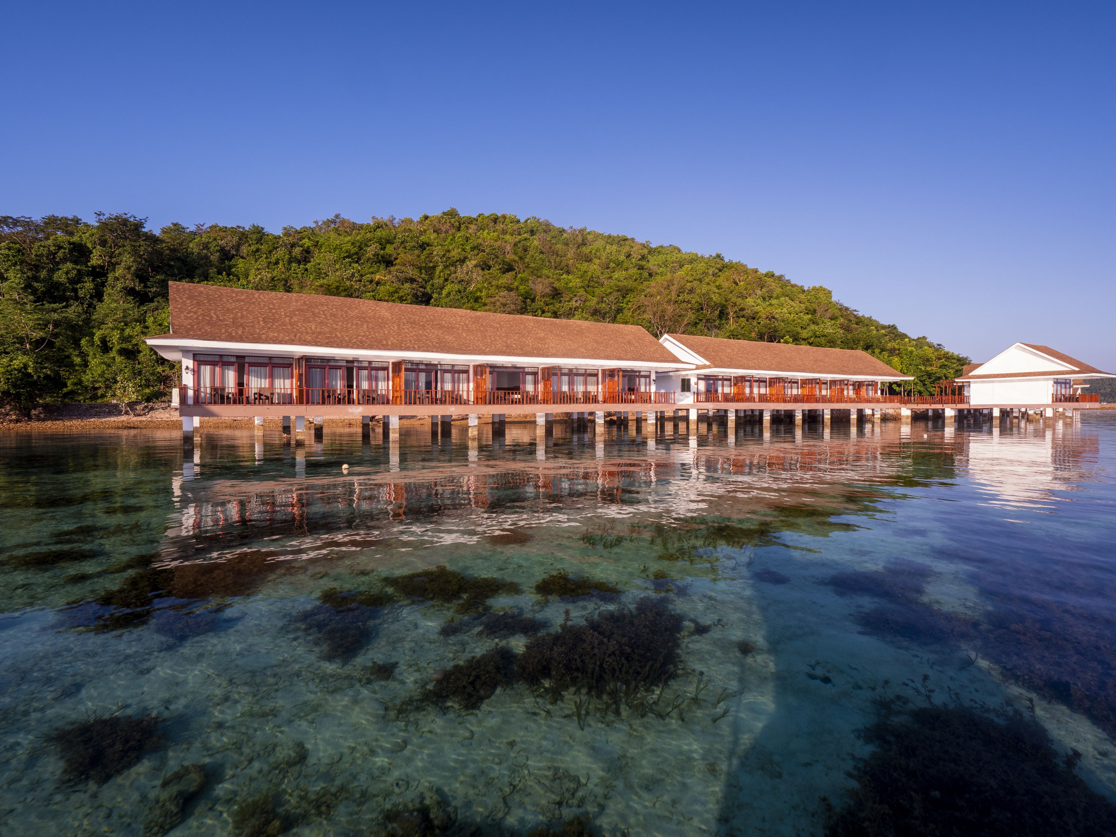 Villa (Cluster Single) | Pemandangan pantai/laut