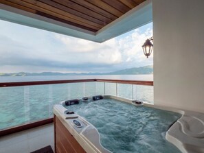 Vista a la playa o al mar