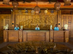 Reception - Sunlight Eco Tourism Island Resort (Naglayan Island)