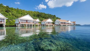 Alloggio su due livelli (Villa) | Vista mare