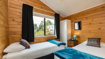 Ferienhaus | 2 Schlafzimmer, Select-Comfort-Betten, individuell dekoriert