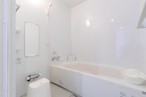 Deluxe-Ferienhaus, Mehrere Schlafzimmer, Nichtraucher, Bergblick (2 Bedroom+1 Studio Bedroom) | Badezimmer | Dusche, Regendusche, kostenlose Toilettenartikel, Haartrockner
