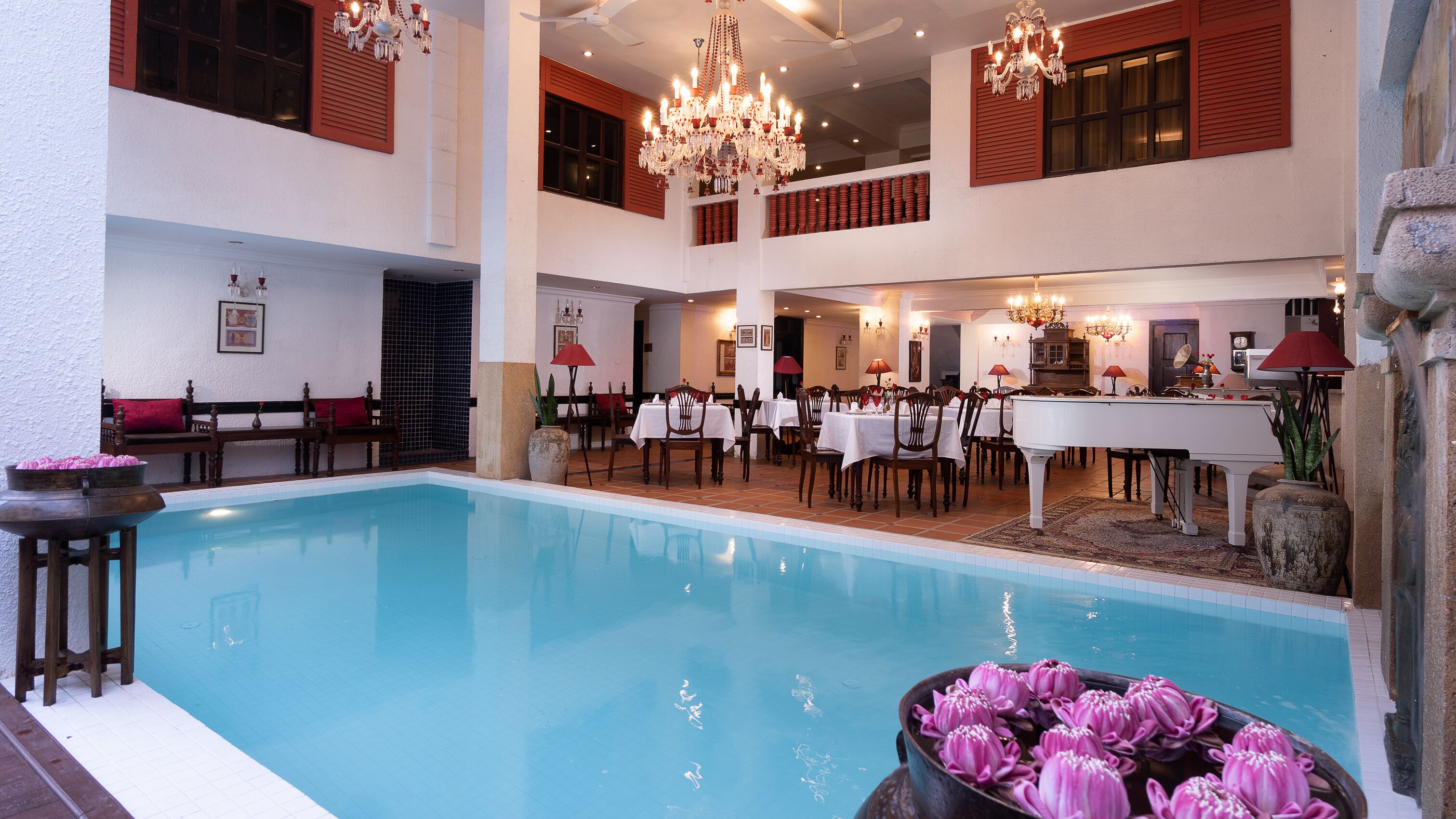 indoor pool
