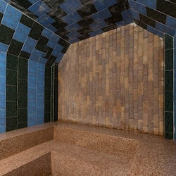 Couples treatment room(s), sauna, hot tub, steam room, body treatments