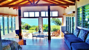 Ocean View Villa | Pillow-top beds, in-room safe, individually furnished, laptop workspace