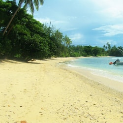Vlak bij het strand, wit zand, snorkelen, surfen
