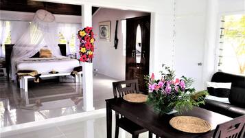 Deluxe-Ferienhaus, Meerblick