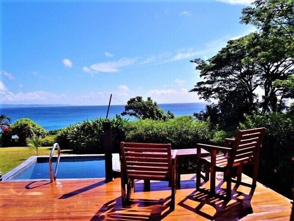 Villa Lune de Miel, vue océan | Vue sur la plage/l’océan