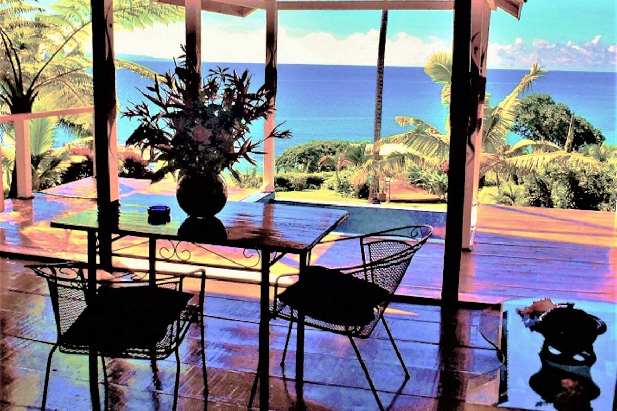 Suite familiar, 2 habitaciones, 2 baños, vistas al mar | Vistas desde la habitación