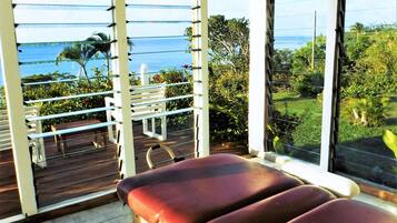 Hot stone massages, deep-tissue massages, Swedish massages