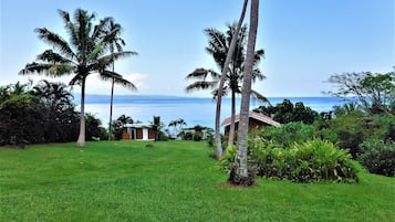 Casa rural Deluxe, vistes a l'oceà | Jardí
