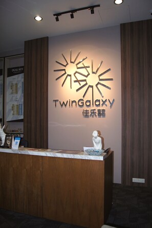 Quầy tiếp tân