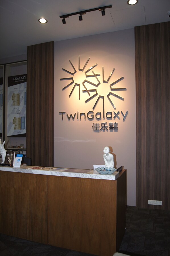 Quầy tiếp tân