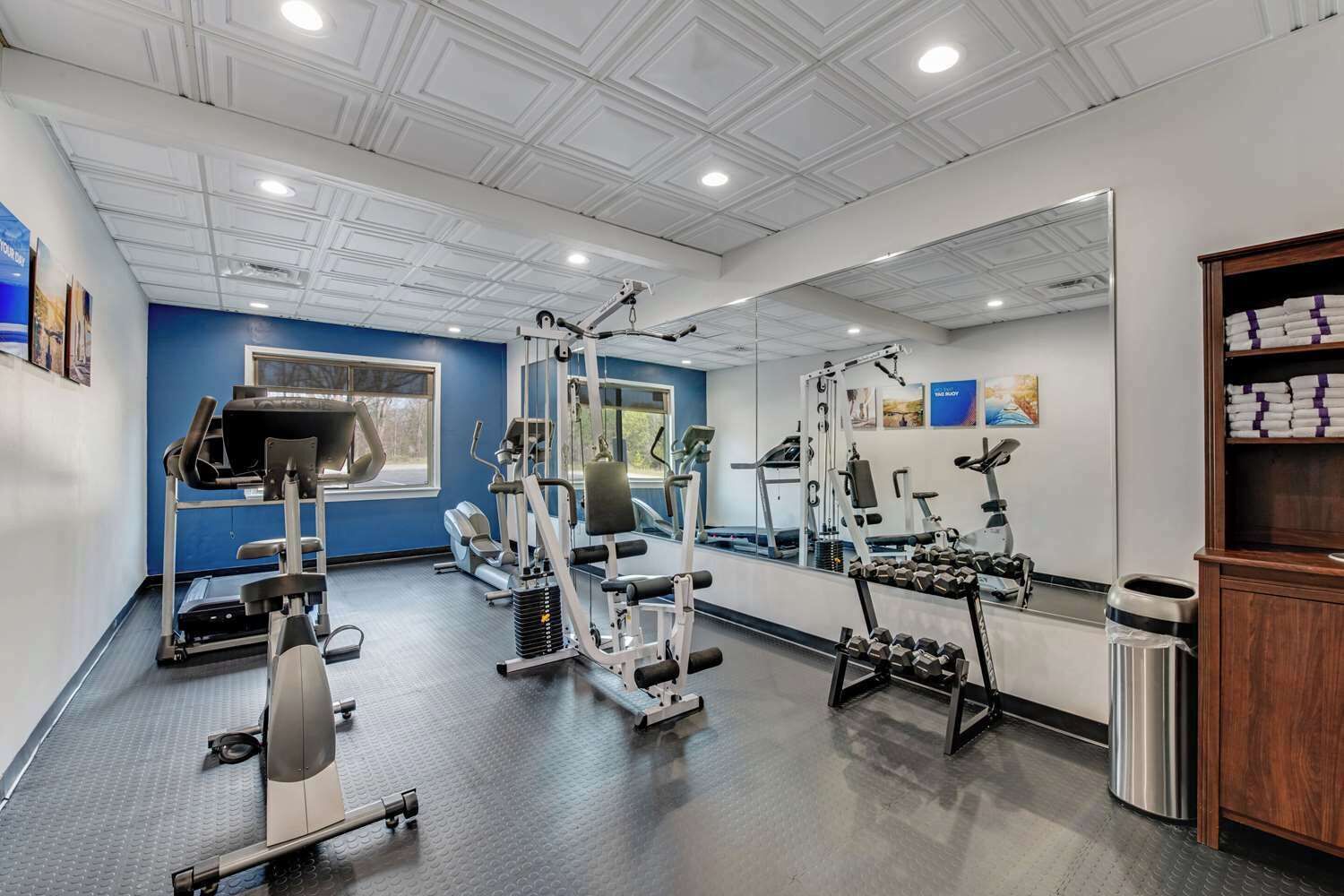 Salle de remise en forme