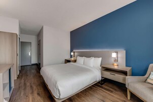 1 habitación, escritorio, cortinas blackout y sistema de insonorización 