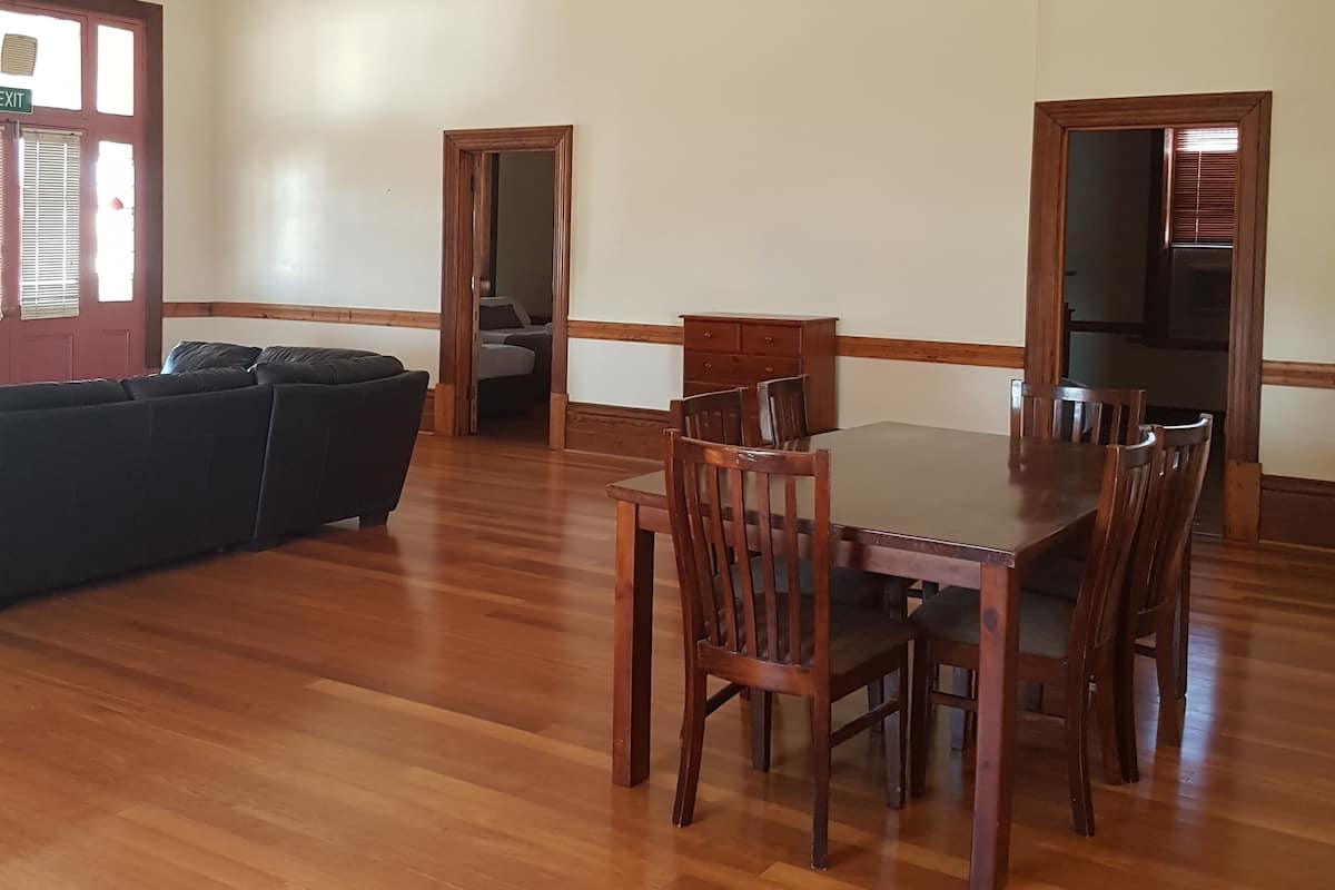 Family Room, Multiple Beds, Non Smoking | Living area | Flat-screen TV, DVD player