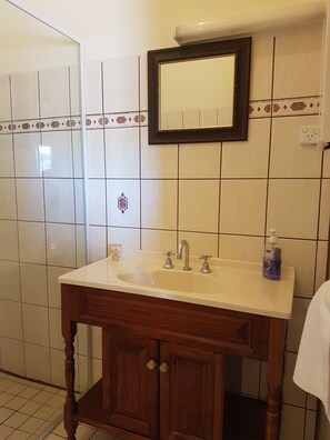 Family Room, Multiple Beds, Non Smoking | Bathroom | Shower, free toiletries, hair dryer, towels - City Centre Motel (Port Pirie)