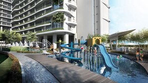 Children's play area - outdoor - Encorp Marina Suites (Iskandar Puteri)