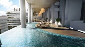 Outdoor pool - Encorp Marina Suites (Iskandar Puteri)