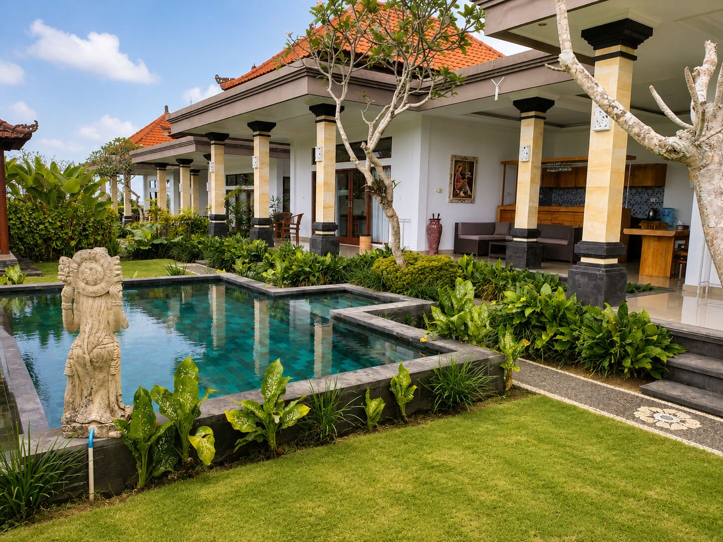 Villa, 2 slaapkamers, privézwembad | Privézwembad