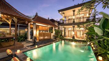 Villa, 2 habitaciones, piscina privada | Piscina privada