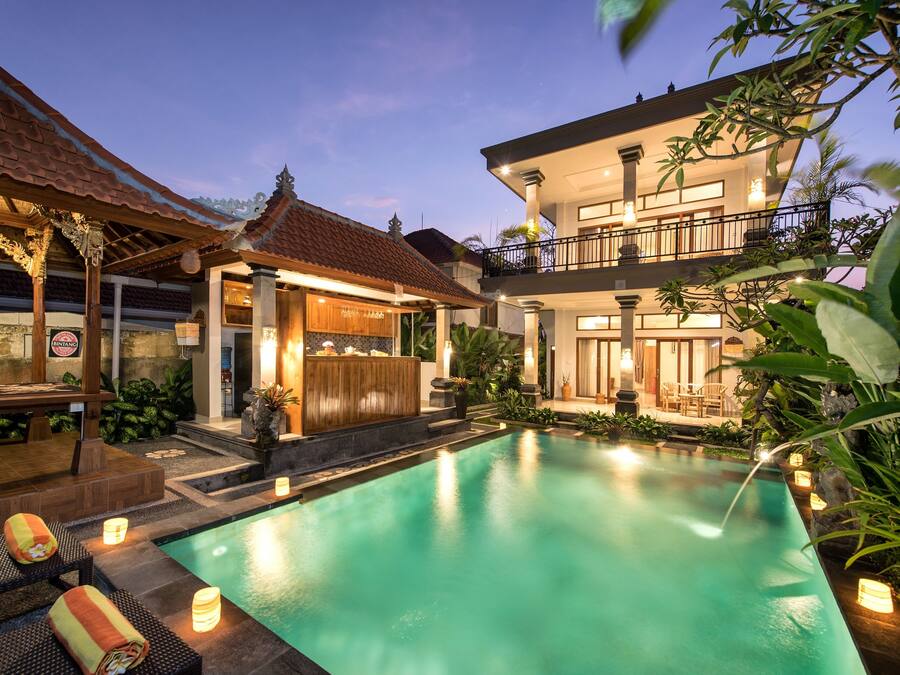 Vila, 2 kamar tidur, kolam renang pribadi | Kolam renang pribadi