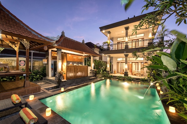 Villa, 2 habitaciones, piscina privada | Piscina privada