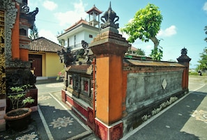 Pintu masuk interior