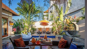 Villa de luna de miel, piscina privada | Cocina privada