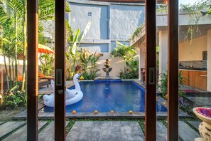 Honeymoon Villa, Private Pool | View from room - Casa Honeymoon Romantic Villa (Tegallalang)