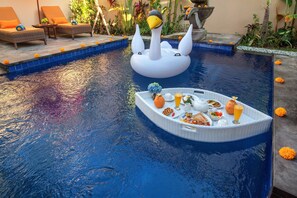 Honeymoon Villa, Private Pool | Private pool - Casa Honeymoon Romantic Villa (Tegallalang)