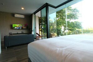 Pool Villa Seaview | Minibár, íróasztal és ingyenes wifi