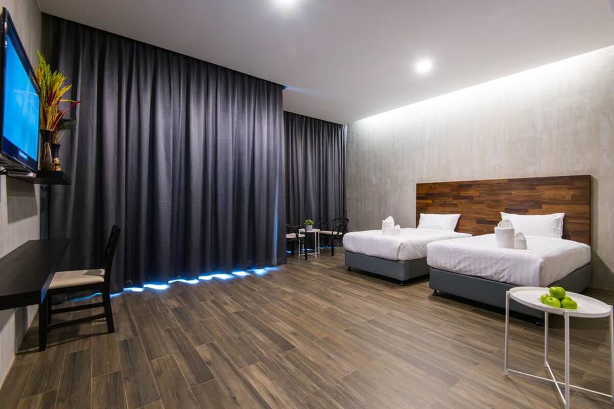Villa Sea view | Minibar, skrivebord og wi-fi (inkludert)