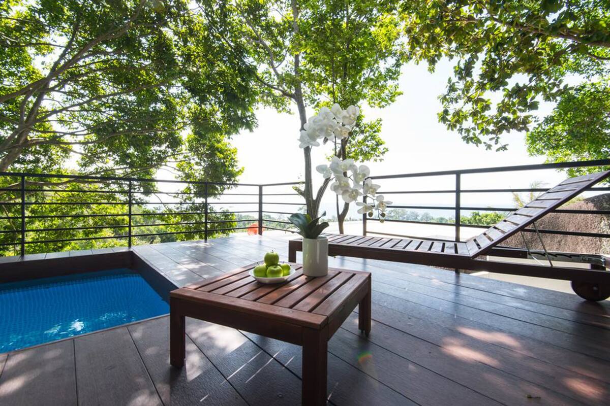 Pool Villa Seaview | Terrasse/patio