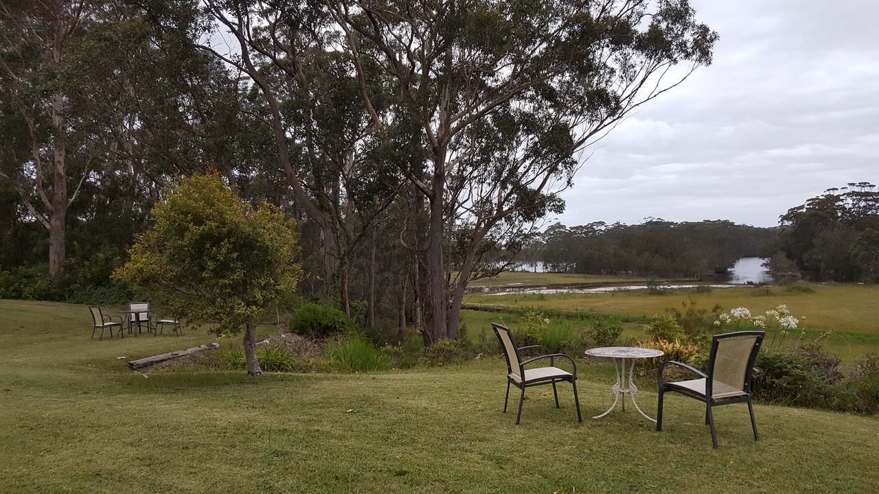 Land view from property