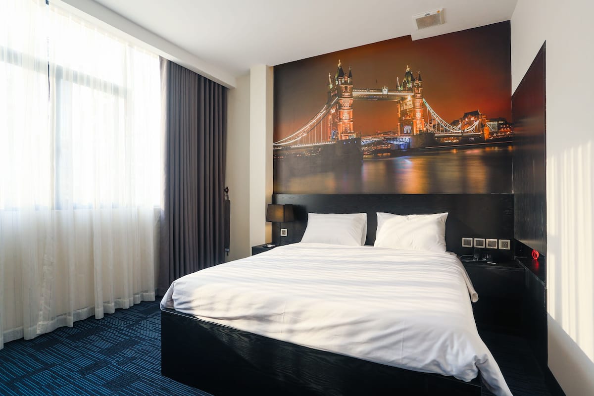 Habitación Deluxe | Escritorio y wifi gratis