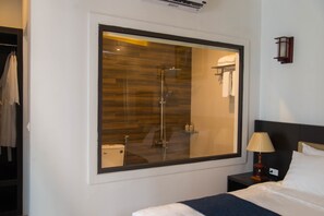Double Room, 1 King Bed | Minibar, desk, free WiFi, bed sheets - Tamcoc Golden Rice (Hoa Lu)