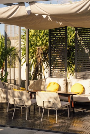 Rooftop terrace