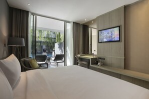 Room (Lagoon Pool) | Pemandangan dari bilik