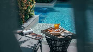 Lagoon Suite | 1 bedroom, premium bedding, in-room safe, desk